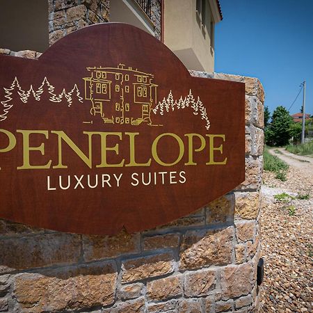 Penelope Luxury Suites Fourka Ngoại thất bức ảnh